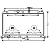Image de Radiateur, Refroidissement Du Moteur 83002077 International Radiators International Radiators 83002077 Kia
