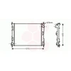 Image de Radiateur, Refroidissement Du Moteur 43002374 International Radiators International Radiators 43002374 Renault