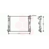 Image de Radiateur, Refroidissement Du Moteur 43002375 International Radiators International Radiators 43002375 Renault