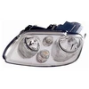 Image de Phare Gauche Avec Feu Clignotant 2 X H7 Chrome Avec Moteur 5856961 Van Wezel Van Wezel 5856961 Volkswagen