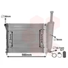 Image de Radiateur, Refroidissement Du Moteur *** Ir Plus *** 17002345 International Radiators Plus International Radiators Plus 17002345 Fiat;Ford