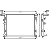 Image de Radiateur, Refroidissement Du Moteur 82002179 International Radiators International Radiators 82002179 Hyundai;Kia