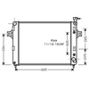 Image de Radiateur, Refroidissement Du Moteur 21002044 International Radiators International Radiators 21002044 Jeep