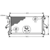 Image de Radiateur, Refroidissement Du Moteur 40002304 International Radiators International Radiators 40002304 Citroen;Fiat;Peugeot