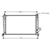 Image de Radiateur, Refroidissement Du Moteur 47002062 International Radiators International Radiators 47002062 Saab