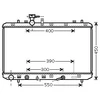 Image de Radiateur, Refroidissement Du Moteur 52002085 International Radiators International Radiators 52002085 Suzuki