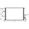 Image de Condenseur, Climatisation 59005138 International Radiators International Radiators 59005138 Volvo