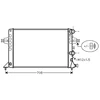 Image de Radiateur, Refroidissement Du Moteur 37002444 International Radiators International Radiators 37002444 Opel