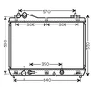 Image de Radiateur, Refroidissement Du Moteur 52002105 International Radiators International Radiators 52002105 Suzuki
