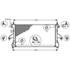 Image de Radiateur, Refroidissement Du Moteur 40002308 International Radiators International Radiators 40002308 Citroen;Fiat;Peugeot