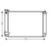 Image de Radiateur, Refroidissement Du Moteur 53002463 International Radiators International Radiators 53002463 Lexus