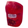 Image de Feu Arrière Droit, Anné De Fabrication : Août 2003 5378932 Van Wezel Van Wezel 5378932 Toyota