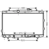 Image de Radiateur, Refroidissement Du Moteur 83002075 International Radiators International Radiators 83002075 Kia