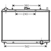 Image de Radiateur, Refroidissement Du Moteur 37002456 International Radiators International Radiators 37002456 Opel