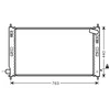 Image de Radiateur, Refroidissement Du Moteur 32002201 International Radiators International Radiators 32002201 Citroen;Mitsubishi;Peugeot