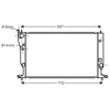 Image de Radiateur, Refroidissement Du Moteur 53002399 International Radiators International Radiators 53002399 Toyota
