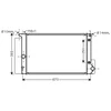 Image de Radiateur, Refroidissement Du Moteur 53002474 International Radiators International Radiators 53002474 Toyota