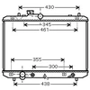 Image de Radiateur, Refroidissement Du Moteur 52002098 International Radiators International Radiators 52002098 Suzuki