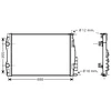 Image de Radiateur, Refroidissement Du Moteur 43002387 International Radiators International Radiators 43002387 Renault