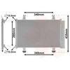 Image de Condenseur, Climatisation 52005087 International Radiators International Radiators 52005087 Suzuki