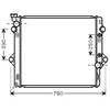 Image de Radiateur, Refroidissement Du Moteur 53002478 International Radiators International Radiators 53002478 Toyota