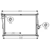 Image de Radiateur, Refroidissement Du Moteur 06002335 International Radiators International Radiators 06002335 Bmw