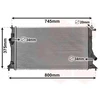 Image de Radiateur, Refroidissement Du Moteur 27002183 International Radiators International Radiators 27002183 Mazda