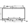 Image de Radiateur, Refroidissement Du Moteur *** Ir Plus *** 51002066 International Radiators Plus International Radiators Plus 51002066 Subaru