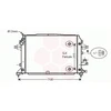 Image de Radiateur, Refroidissement Du Moteur 37002460 International Radiators International Radiators 37002460 Opel