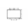 Image de Radiateur, Refroidissement Du Moteur 32002188 International Radiators International Radiators 32002188 Mitsubishi