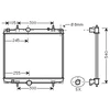 Image de Radiateur, Refroidissement Du Moteur 40002331 International Radiators International Radiators 40002331 Citroen;Peugeot