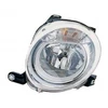 Image de Phare À Gauche Avec Actionneur 1604961 Van Wezel Van Wezel 1604961 Abarth;Fiat