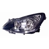 Image de Phare Gauche Avec Clignotant H7+H1 Sport (Noir) 3750963 Van Wezel Van Wezel 3750963 Opel