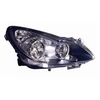 Image de Phare Droit Avec Clignotant H7+H1 Sport (Noir) 3750964 Van Wezel Van Wezel 3750964 Opel