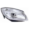 Image de Phare Droit Avec Clignotant H4 Et Actionneur 7641962 Van Wezel Van Wezel 7641962 Skoda