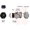 Image de Compresseur, Climatisation International Radiators 4300k393 Renault
