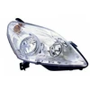 Image de Phare Droit Avec Clignotant De 2/'08 H7+H1 +Elinks Mot 3796962 Van Wezel Van Wezel 3796962 Opel