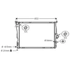 Image de Radiateur, Refroidissement Du Moteur 06002343 International Radiators International Radiators 06002343 Bmw