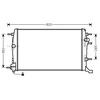 Image de Radiateur, Refroidissement Du Moteur 43002414 International Radiators International Radiators 43002414 Renault