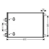 Image de Condenseur, Climatisation 43005422 International Radiators International Radiators 43005422 Renault