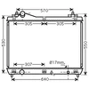Image de Radiateur, Refroidissement Du Moteur 52002100 International Radiators International Radiators 52002100 Suzuki