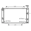 Image de Radiateur, Refroidissement Du Moteur 53002494 International Radiators International Radiators 53002494 Toyota