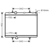 Image de Radiateur, Refroidissement Du Moteur 40002281 International Radiators International Radiators 40002281 Citroen;Peugeot