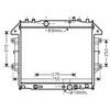 Image de Radiateur, Refroidissement Du Moteur *** Ir Plus *** 53002496 International Radiators Plus International Radiators Plus 53002496 Toyota