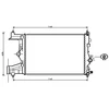 Image de Radiateur, Refroidissement Du Moteur 37002484 International Radiators International Radiators 37002484 Chevrolet;Opel