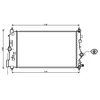 Image de Radiateur, Refroidissement Du Moteur *** Ir Plus *** 37002488 International Radiators Plus International Radiators Plus 37002488 Chevrolet;Opel