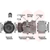 Image de Compresseur, Climatisation International Radiators 8200k209 Hyundai;Kia
