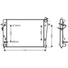 Image de Radiateur, Refroidissement Du Moteur 82002203 International Radiators International Radiators 82002203 Hyundai;Kia