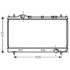 Image de Radiateur, Refroidissement Du Moteur 07002101 International Radiators International Radiators 07002101 Chrysler;Dodge