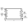 Image de Radiateur, Refroidissement Du Moteur *** Ir Plus *** 58002289 International Radiators Plus International Radiators Plus 58002289 Audi;Skoda;Volkswagen